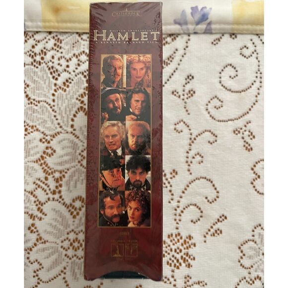 Hamlet 1996 VHS NEW Sealed A Kenneth Branagh Film William Shakespeare’s 2 Video - Picture 2 of 5